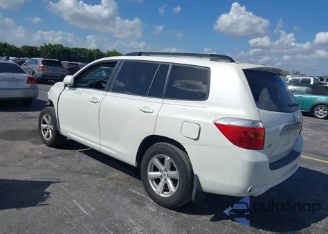 2008 Toyota Highlander из США, поврежденный, VIN JTEDS41A482007491